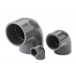 Cot 90° PVC #2439 Cot 90° PVC #2439