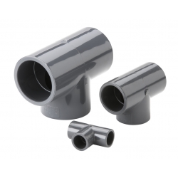 PVC Piesa T 90° #2455