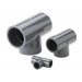 PVC Piesa T 90° #2455