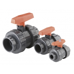 Robinet cu bila PVC #2475