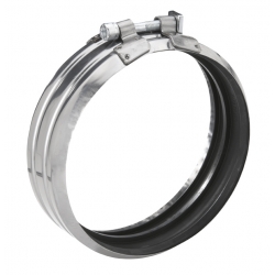 Colier inox DN 150 FIAP #2857 Colier inox DN 150 FIAP #2857