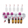 Set recipiente si picuratoare pentru analiza FIAP #1037