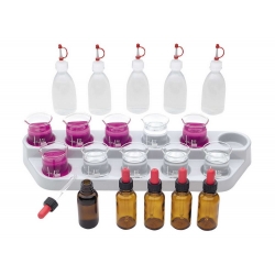 Set recipiente si picuratoare pentru analiza FIAP #1037