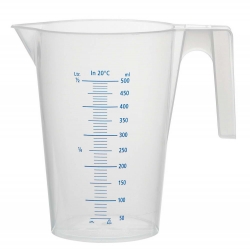 Pahar gradat FIAP 500ml #1043
