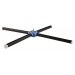 DIFUZOR AER IN CRUCE DIN EPDM FIAP #1217