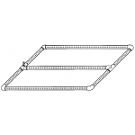 Grila dispersoare PVC FIAP #1223
