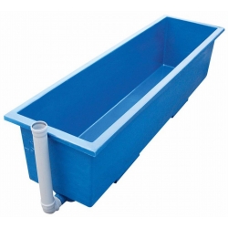 Bazin rectangular 1100 l FIAP # 1380