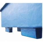 Bazin rectangular 1100 l FIAP # 1380
