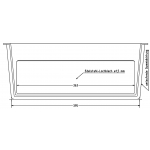 Sita de scurgere FIAP # 1410-2 Sita de scurgere FIAP # 1410-2