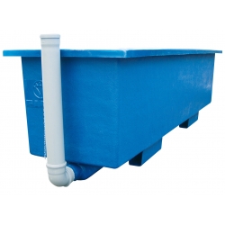 Bazin rectangular 890 l FIAP # 1415