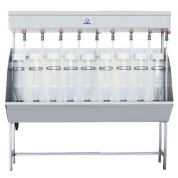 INCUBATOR ZUGG-WEISS CU 9 CARAFE FIAP # 1422
