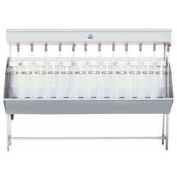 Incubator Zugg-Weiss cu 12 carafe FIAP # 1423 Incubator Zugg-Weiss cu 12 carafe FIAP # 1423