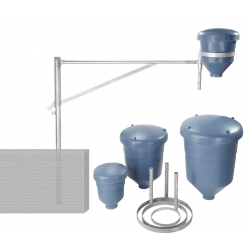 Brat rotativ pentru hranitoare cu buncar FIAP 60 kg # 1554-3