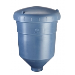 Container pentru hranitor cu buncar FIAP 40 kg # 1553-1