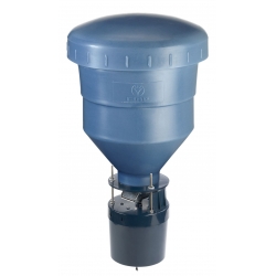 Hranitor cu buncar si dispersor FIAP 20 kg # 1563 Hranitor cu buncar si dispersor FIAP 20 kg # 1563