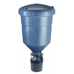 Hranitor cu buncar si dispersor FIAP 40 kg # 1564 Hranitor cu buncar si dispersor FIAP 40 kg # 1564