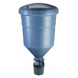 Hranitor cu buncar si dispersor FIAP 60 kg # 1565 Hranitor cu buncar si dispersor FIAP 60 kg # 1565