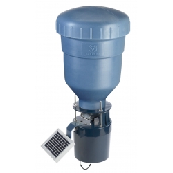 Hranitor cu buncar solar FIAP 10 kg # 1568