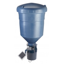 Hranitor cu buncar solar FIAP 40 kg # 1570