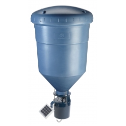 Hranitor cu buncar solar FIAP 60 kg # 1571
