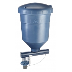 Hranitor cu snec si dispersor FIAP 40 kg # 1588-1