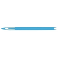 Ac de impletit plase de pescuit FIAP 171x10 mm # 1641 Ac de impletit plase de pescuit FIAP 171x10 mm # 1641