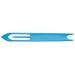 Ac de impletit plase de pescuit FIAP 165x21 mm # 1645