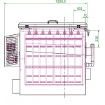Filtru mecanic de tip toba FIAP 150.000 #2882 Filtru mecanic de tip toba FIAP 150.000 #2882