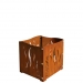 FIAP premiumdesign FireCube rust optical #2500-1