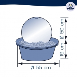 FIAP premiumdesign WaterBall 500 #2605 FIAP premiumdesign WaterBall 500 #2605